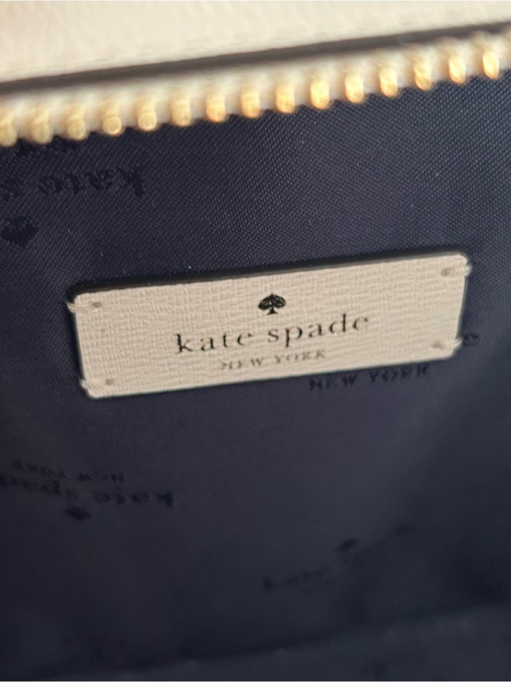 Rare Kate Spade New York Set Sail Sailboat Vanity Crossbody Novelty Bag - Picture 13 of 14
